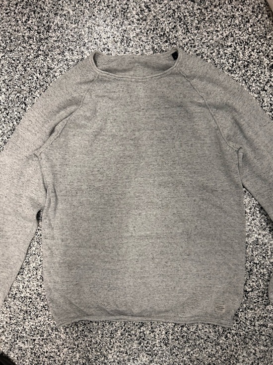 unbranded Sweaters - Lightweight Gray Crewneck Sweater